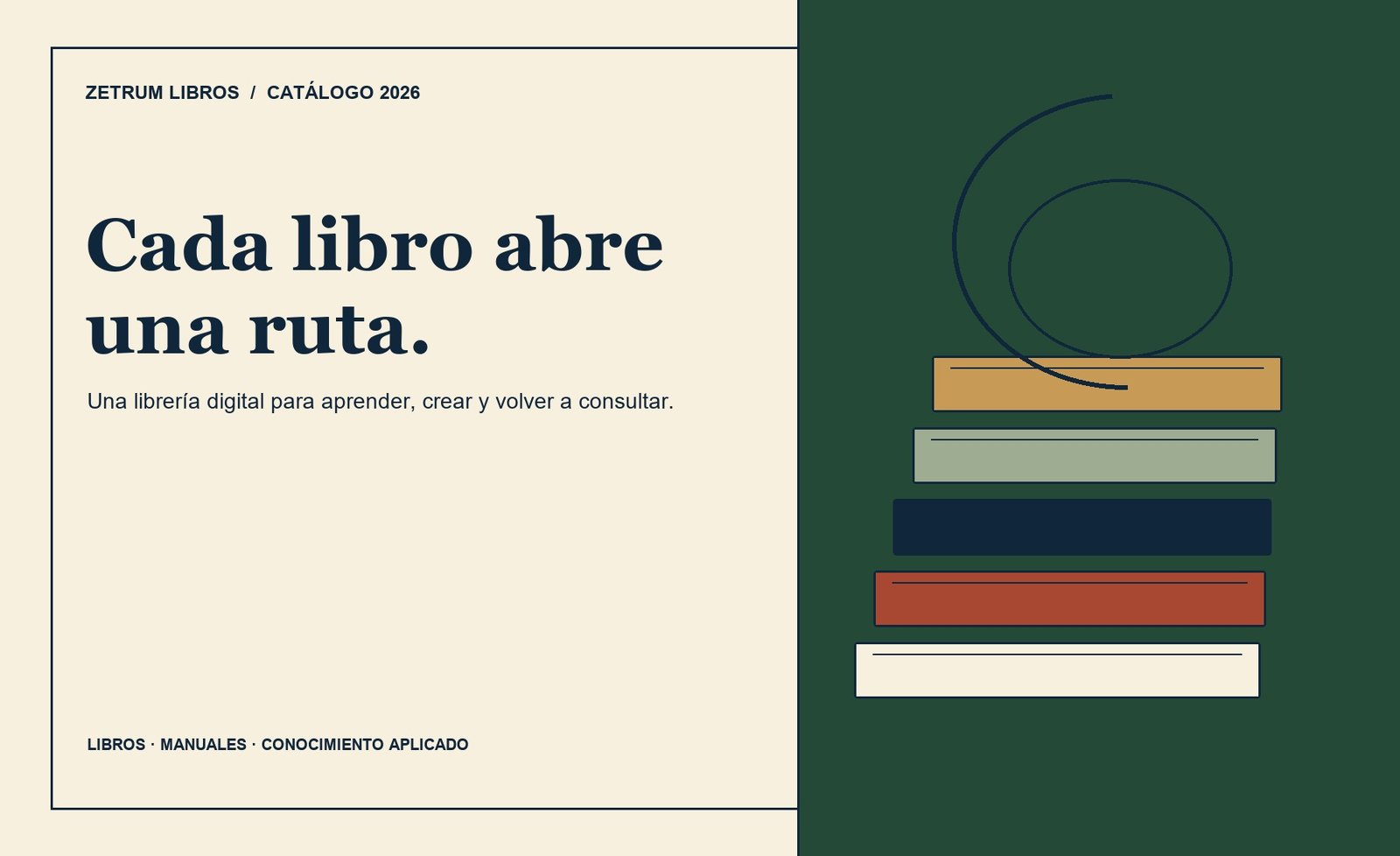 Biblioteca y mesa de lectura